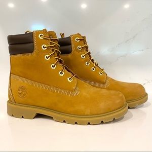 Timberland Linden Woods Boot Cognac Size 6